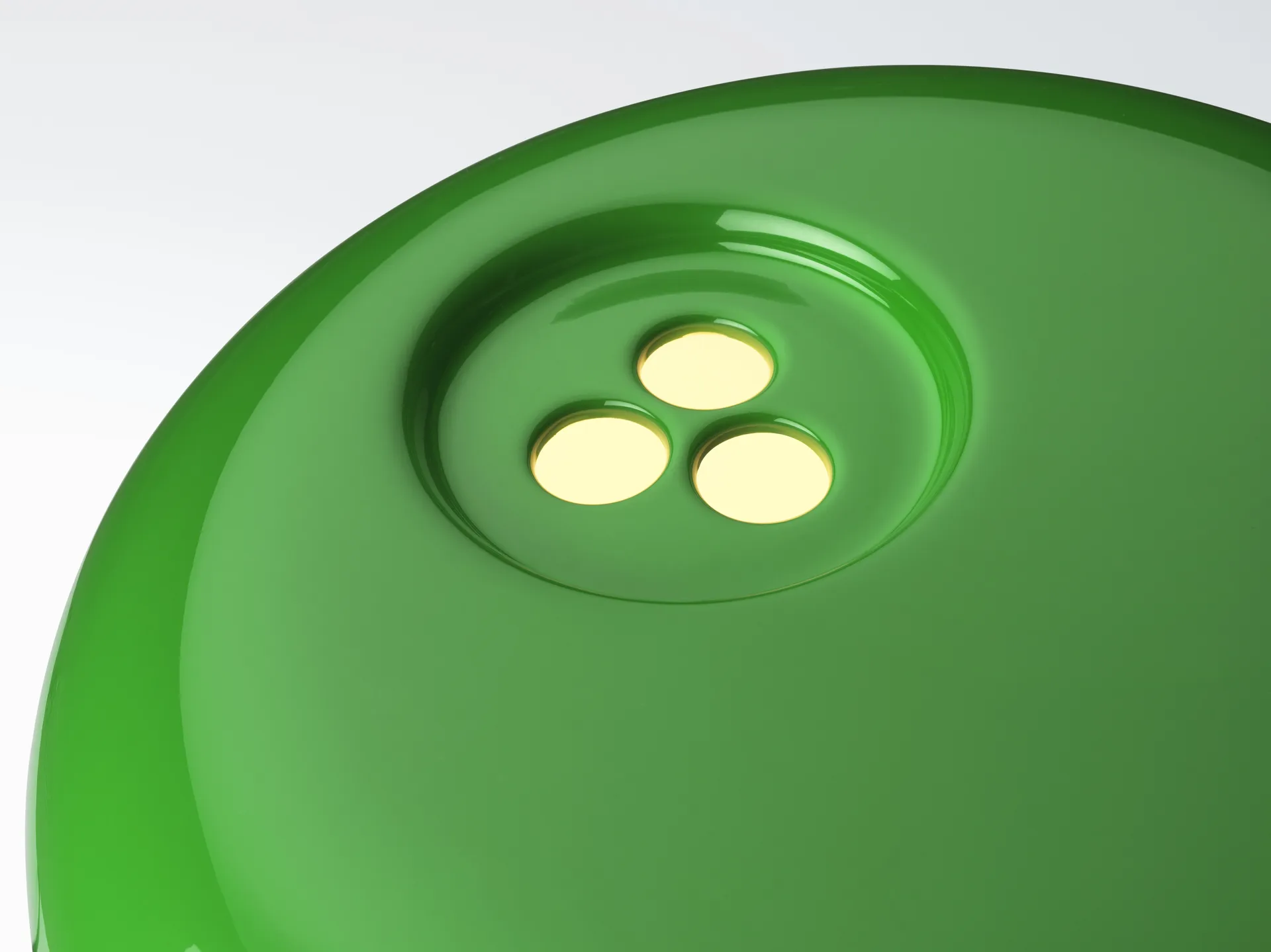 Lampe de table Snoopy, Green Flos