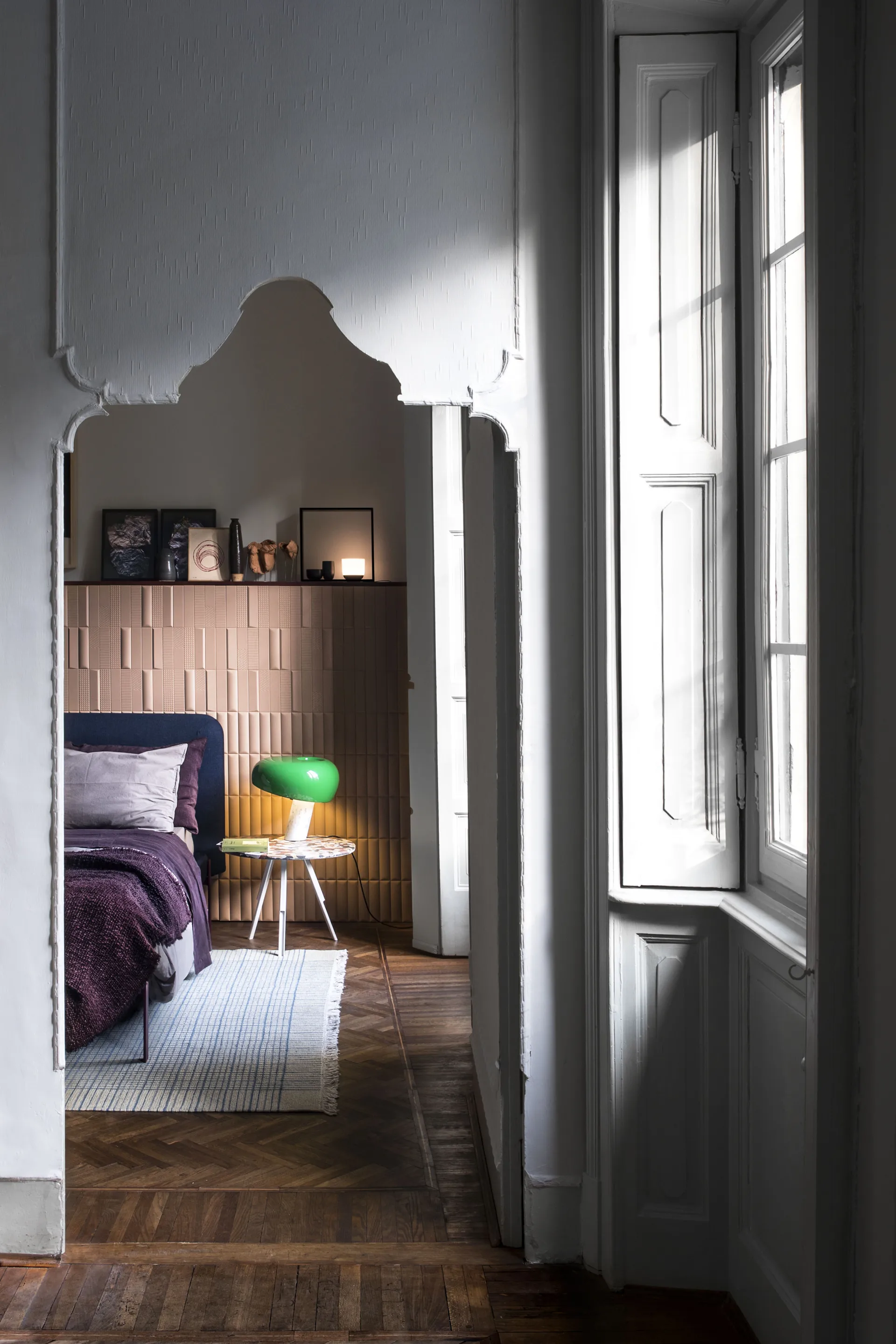 Lampe de table Snoopy, Green Flos