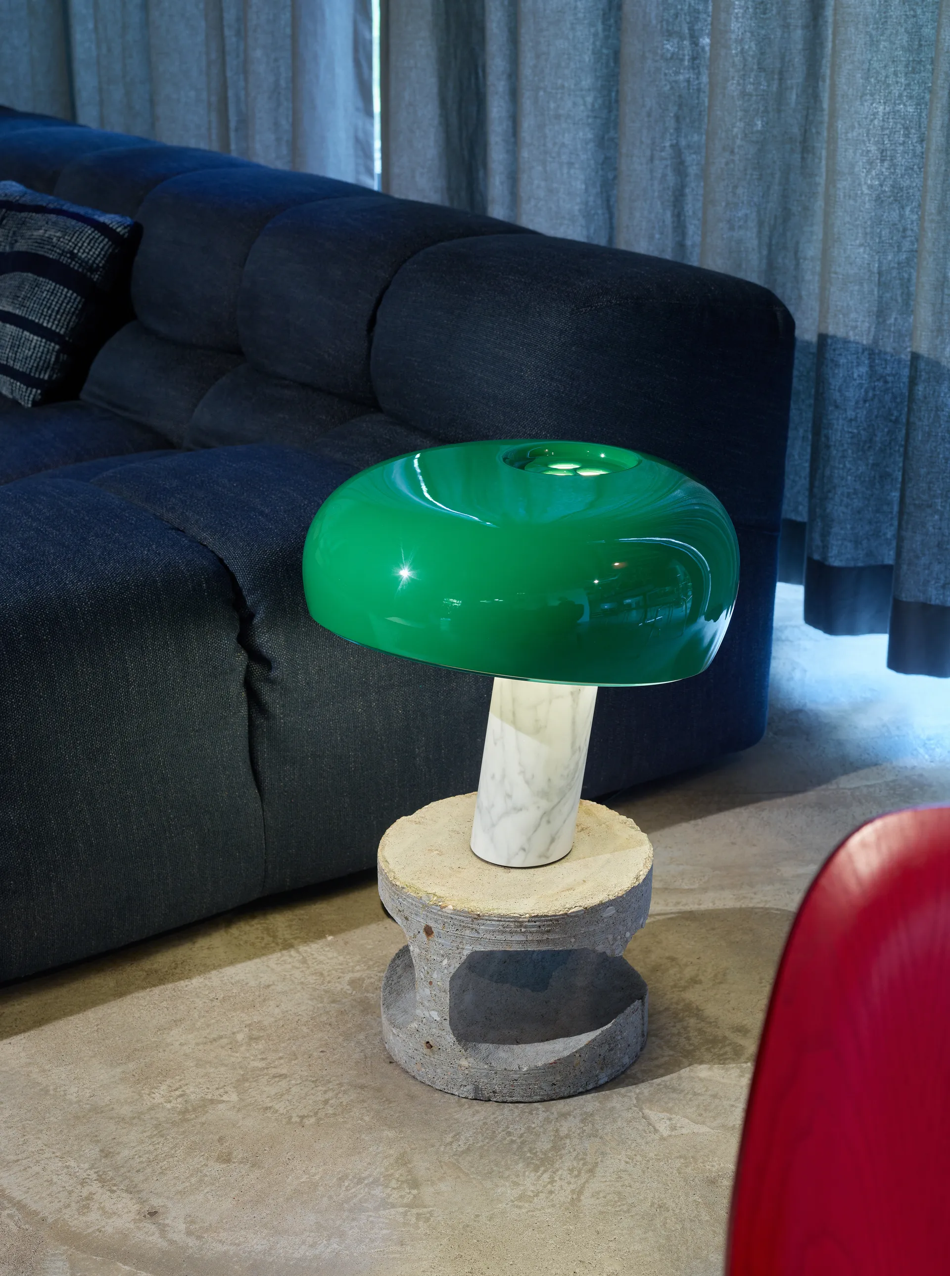 Lampe de table Snoopy, Green Flos