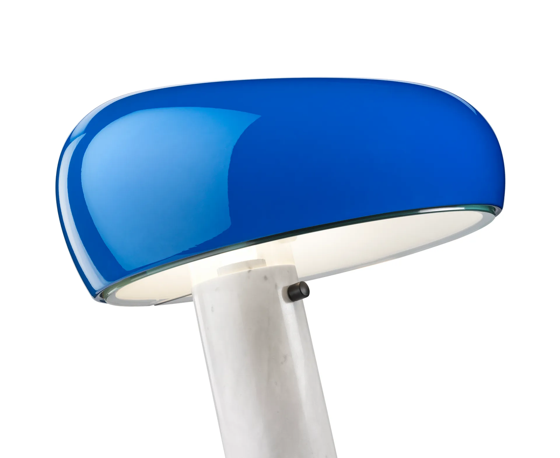 Lampe de table Snoopy, Navy blue Flos