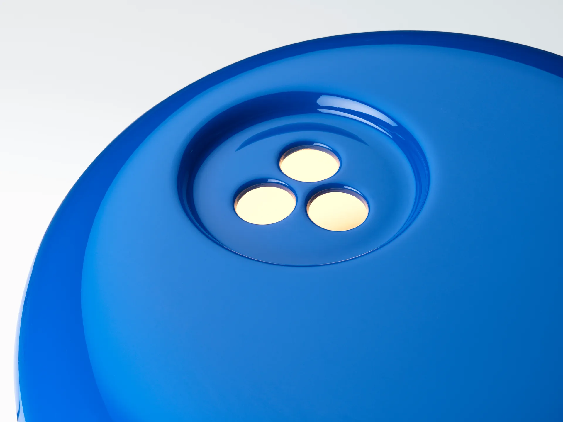 Lampe de table Snoopy, Navy blue Flos