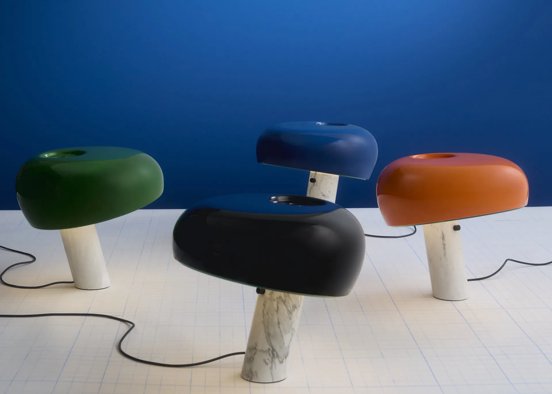 Lampe de table Snoopy, Orange Flos