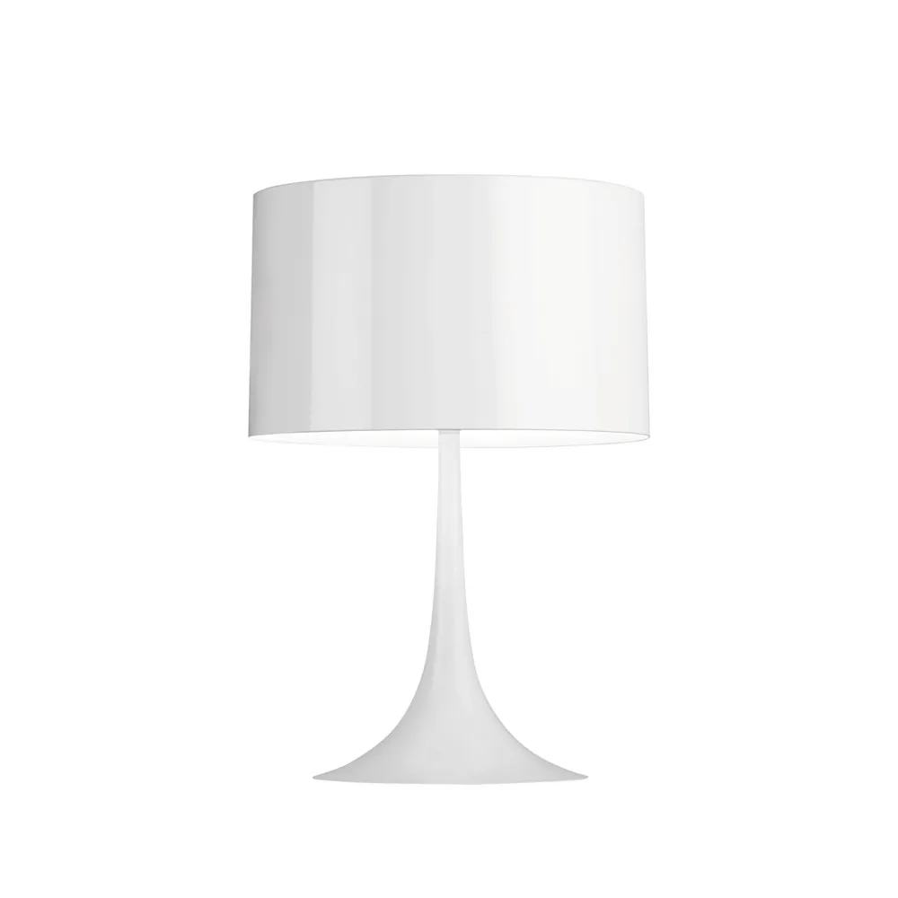Lampe de table Spun Light T1, Blanc Flos