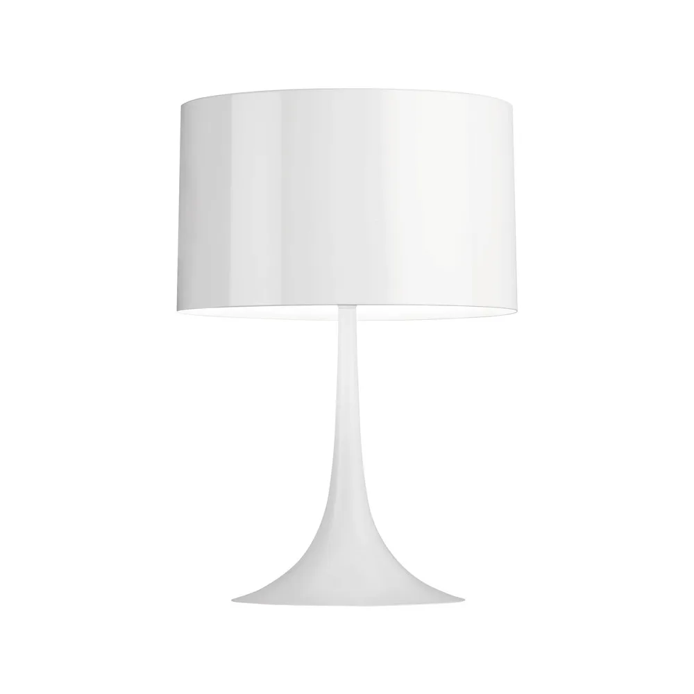 Lampe de table Spun Light T2, Blanc Flos