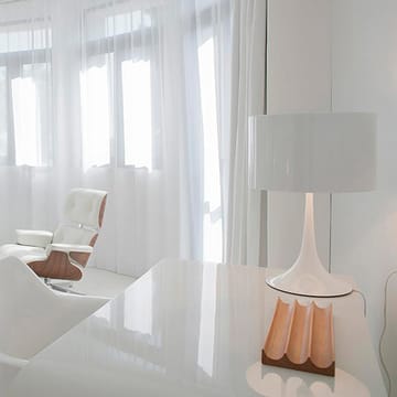 Lampe de table Spun Light T2 - Noir - Flos