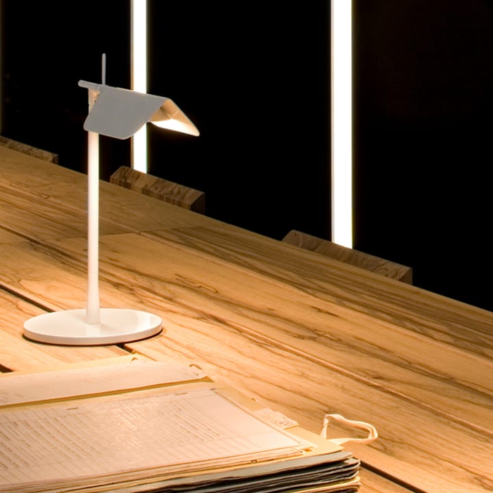 Lampe de table Tab, Blanc Flos