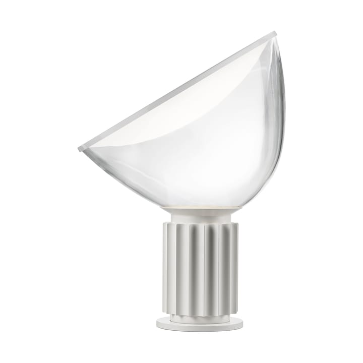 Lampe de table Taccia LED 64,5 cm - Blanc mat - Flos