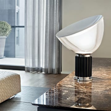 Lampe de table Taccia LED 64,5 cm - Noir - Flos