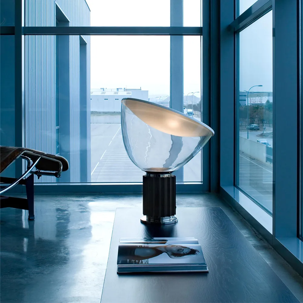 Lampe de table Taccia LED 64,5 cm Flos