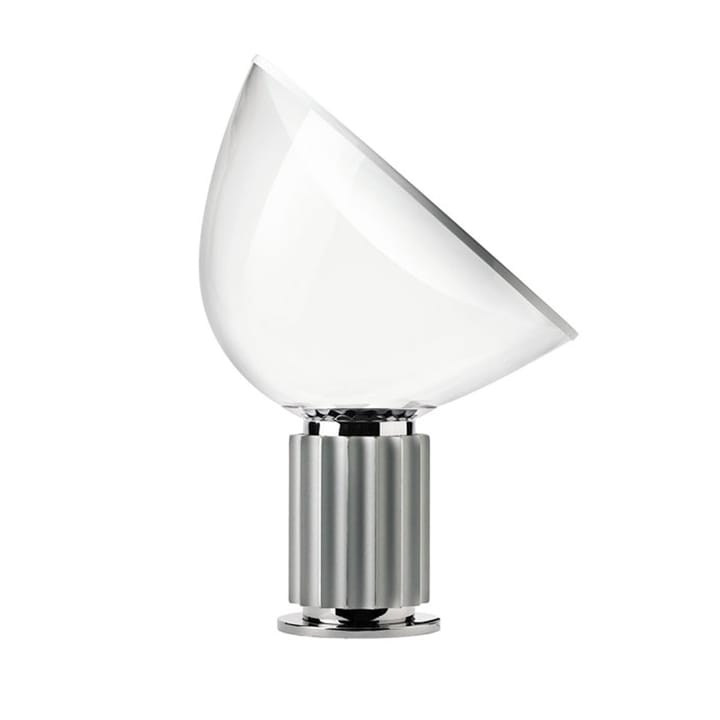 Lampe de table Taccia PMMA - Argenté, LED - Flos