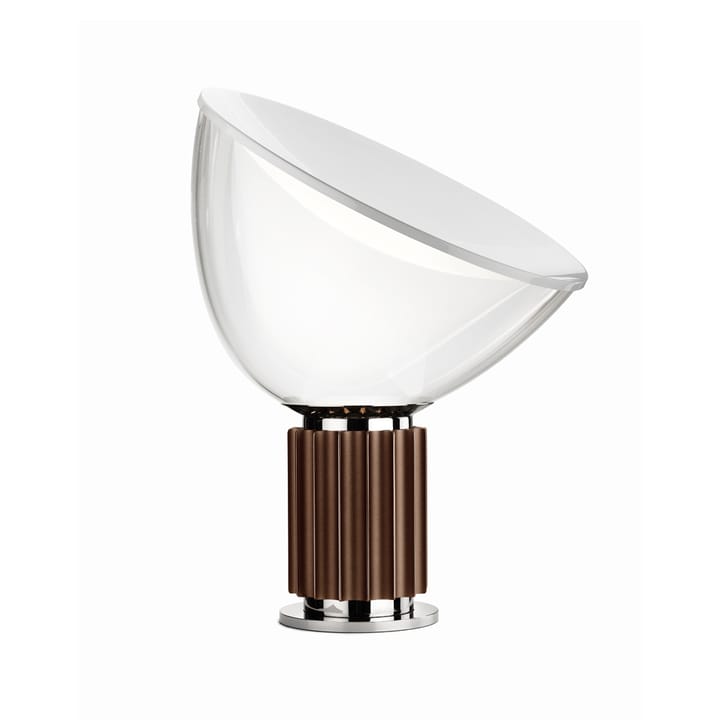 Lampe de table Taccia PMMA - Bronze, LED - Flos