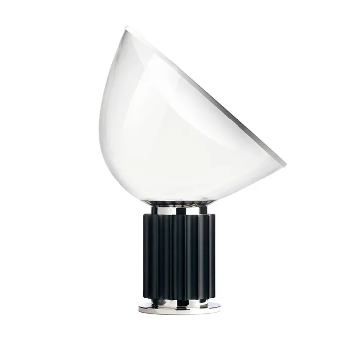 Lampe de table Taccia PMMA - Noir LED - Flos