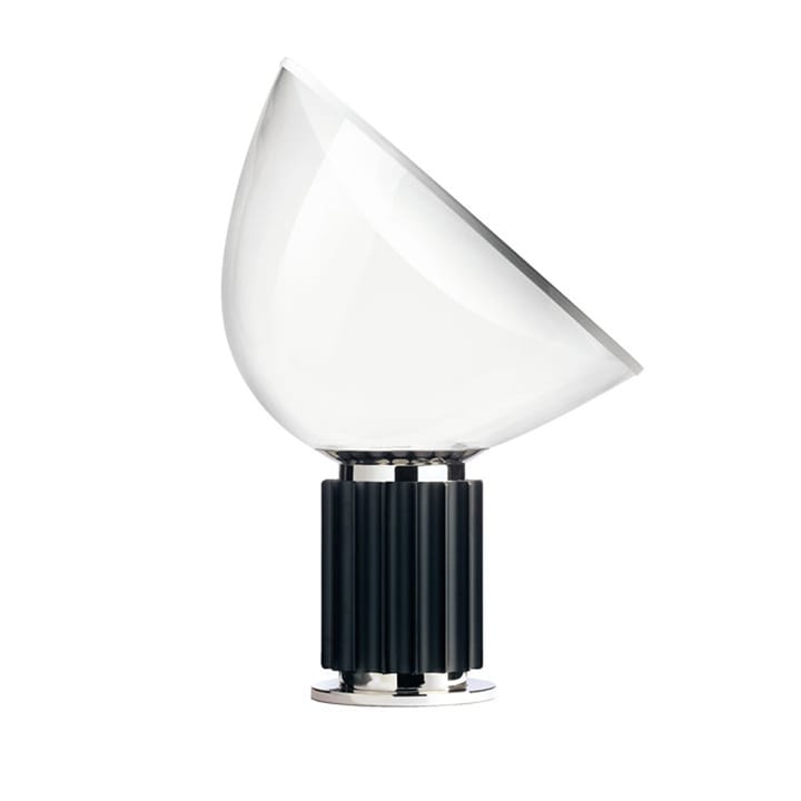 Lampe de table Taccia PMMA - Noir LED - Flos