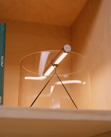 Lampe de table To-Tie T1 - Aluminium anodisé - Flos