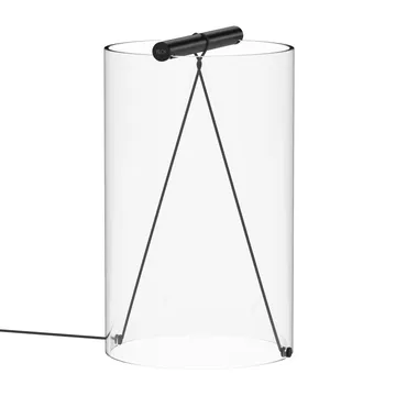 Lampe de table To-Tie T2 - Noir mat - Flos