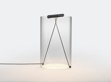 Lampe de table To-Tie T2 - Noir mat - Flos