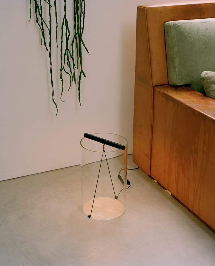 Lampe de table To-Tie T2, Noir mat Flos