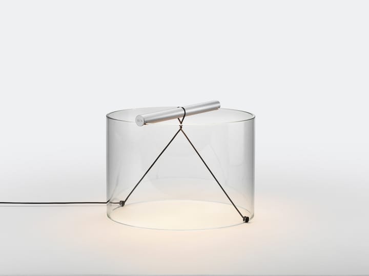Lampe de table To-Tie T3, Aluminium anodisé Flos