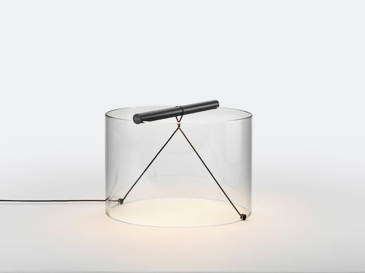 Lampe de table To-Tie T3, Noir mat Flos