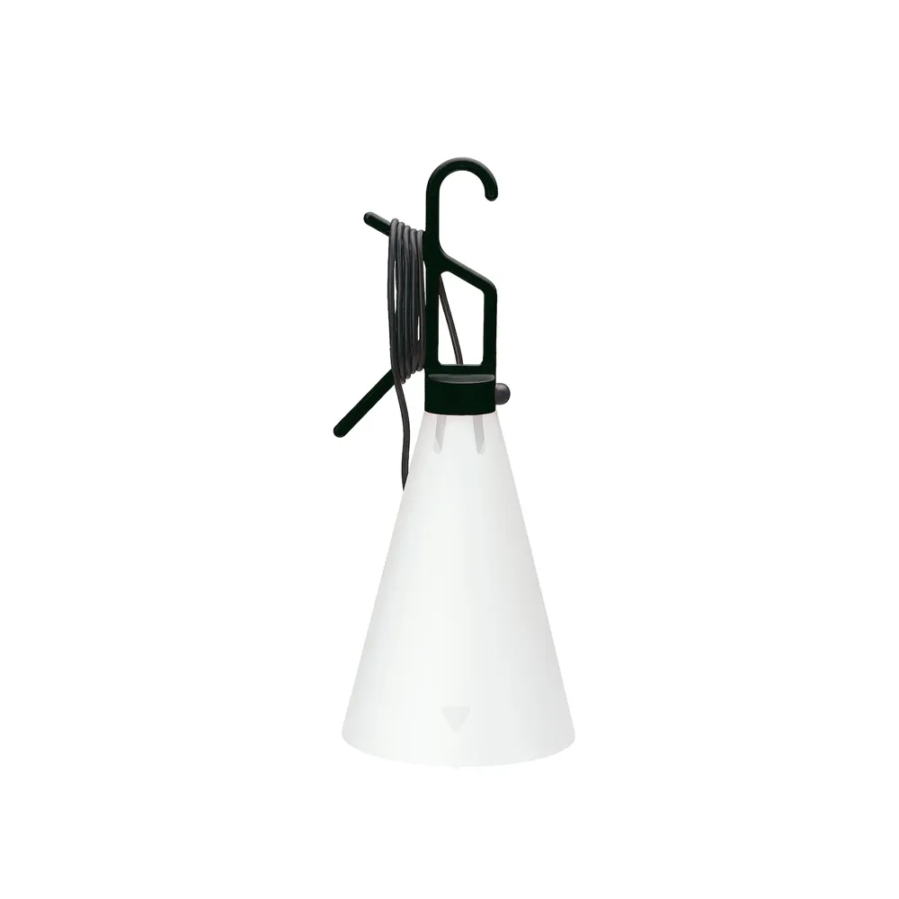 Lampe de table/suspension Mayday, Black Flos