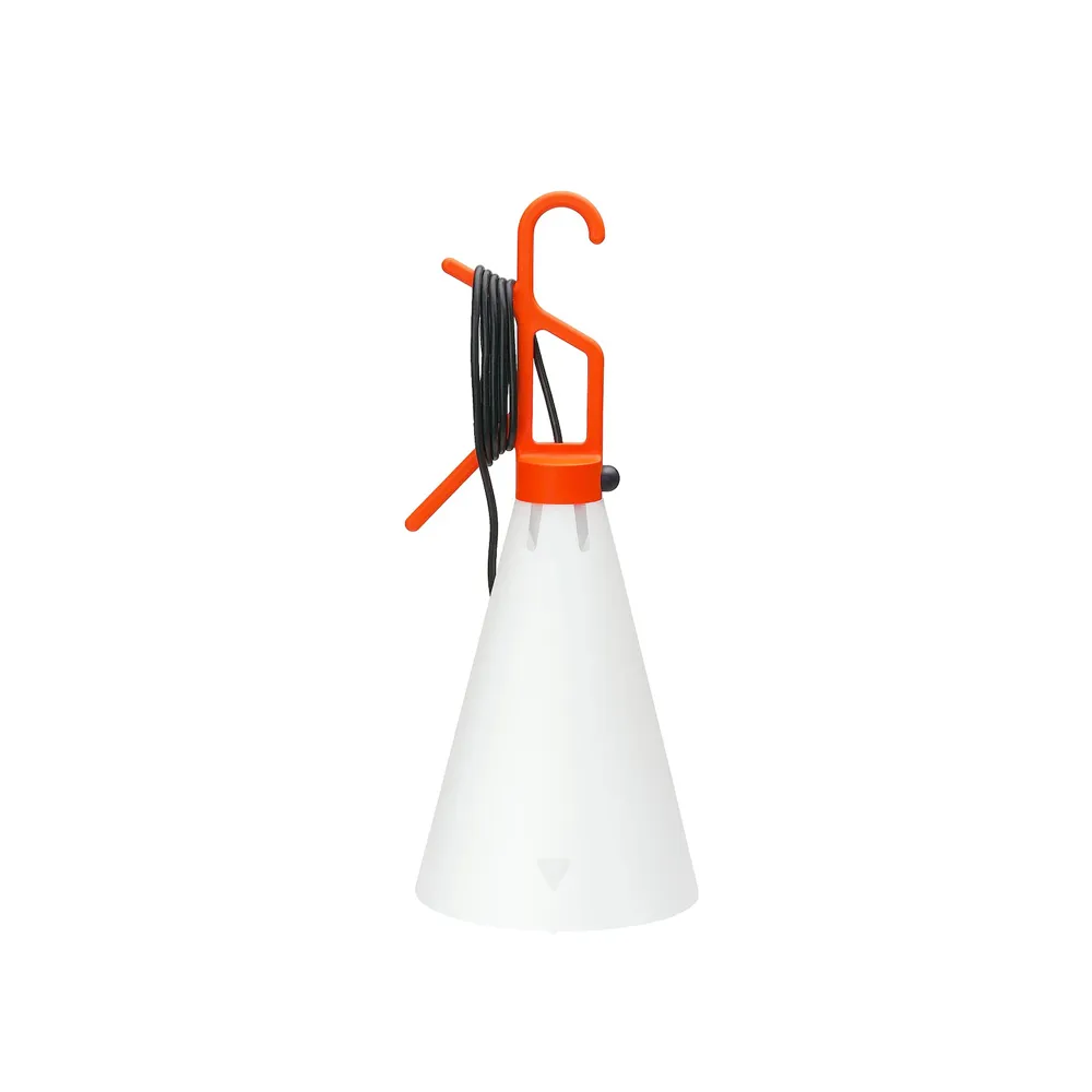 Lampe de table/suspension Mayday, Orange Flos