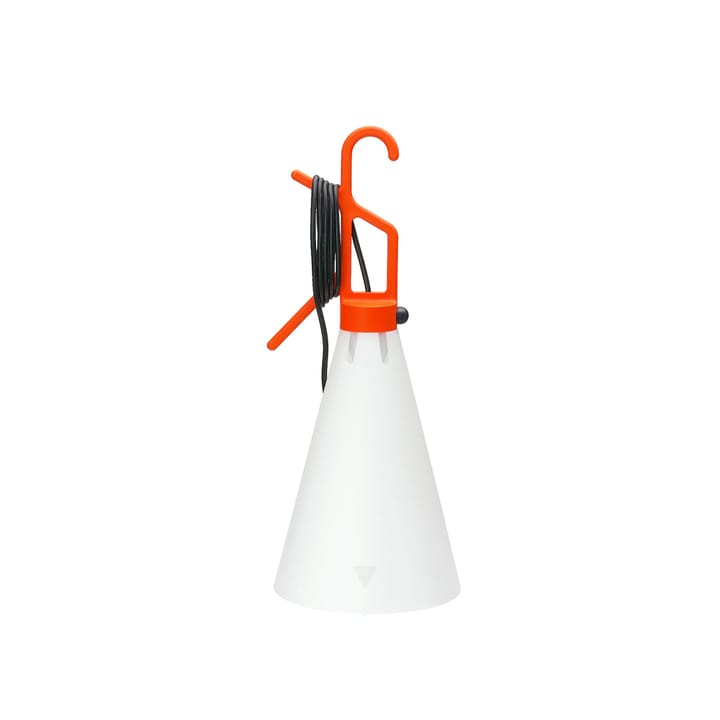 Lampe de table/suspension Mayday - Orange - Flos
