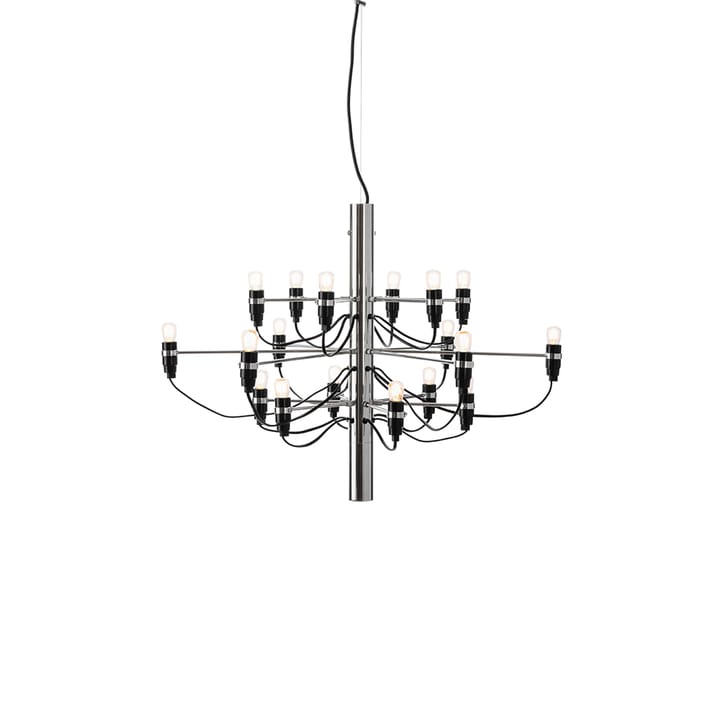 Lustre 2097 Sarfatti - Chrome 18 lampes - Flos