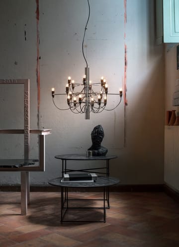 Lustre 2097 Sarfatti - Chrome 18 lampes - Flos