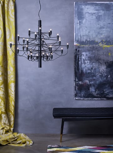 Lustre 2097 Sarfatti - Chrome 30 lampes - Flos