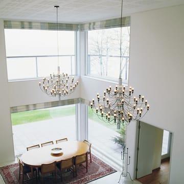 Lustre 2097 Sarfatti - Chrome 50 lampes - Flos