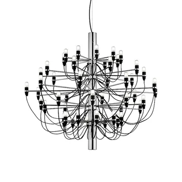 Lustre 2097 Sarfatti - Chrome 50 lampes - Flos