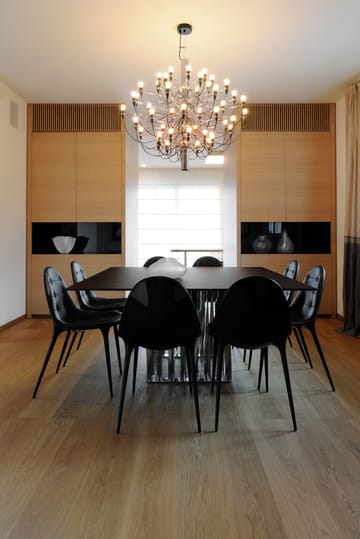 Lustre 2097 Sarfatti - Chrome 50 lampes - Flos
