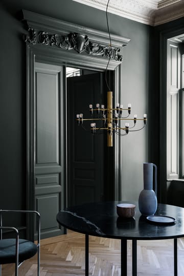 Lustre 2097 Sarfatti - Laiton 18 lampes - Flos