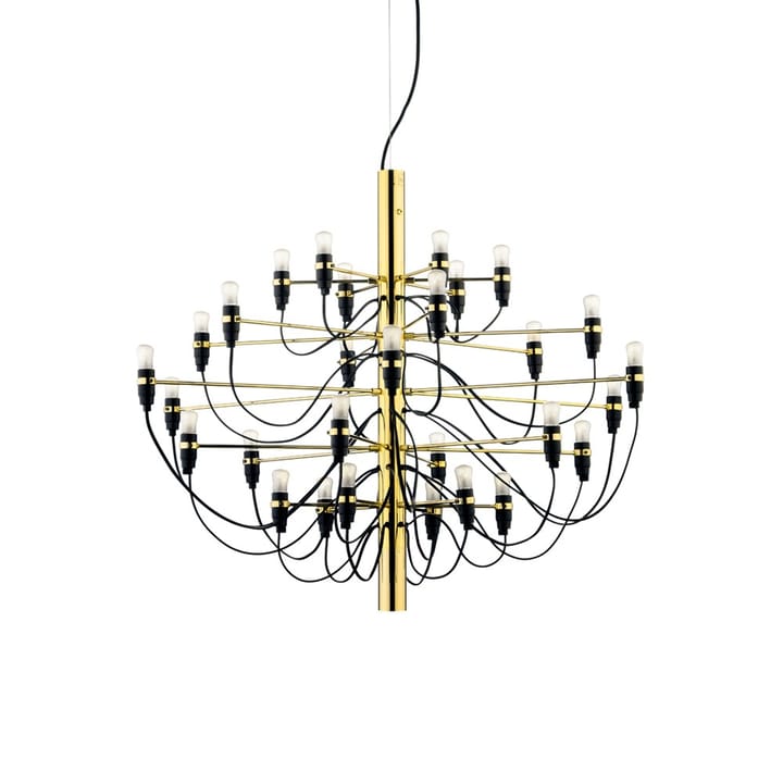 Lustre 2097 Sarfatti - Laiton 30 lampes - Flos