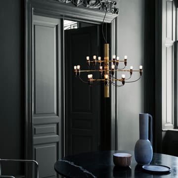 Lustre 2097 Sarfatti LED - Laiton 18 lampes - Flos