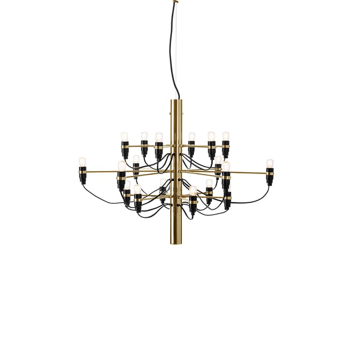 Lustre 2097 Sarfatti LED - Laiton 18 lampes - Flos