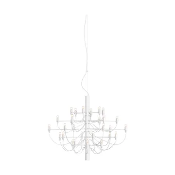 Lustre 2097 Sarfatti LED - Matt blanc 30 lampes - Flos