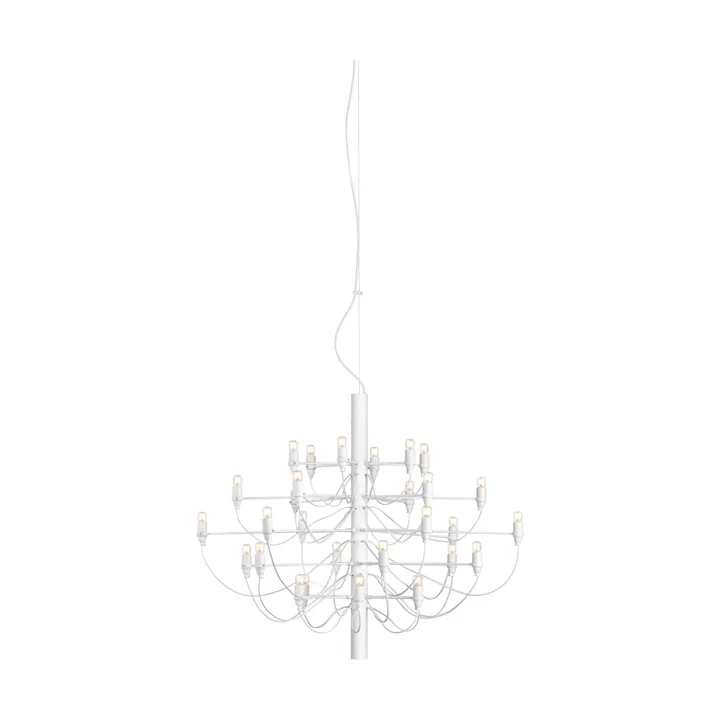 Lustre 2097 Sarfatti LED - Matt blanc 30 lampes - Flos