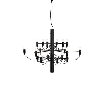 Lustre 2097 Sarfatti LED - Noir mat 18 lampes - Flos