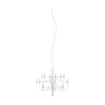 Lustre 2097 Sarfatti - Mattblanc 18 lampes - Flos