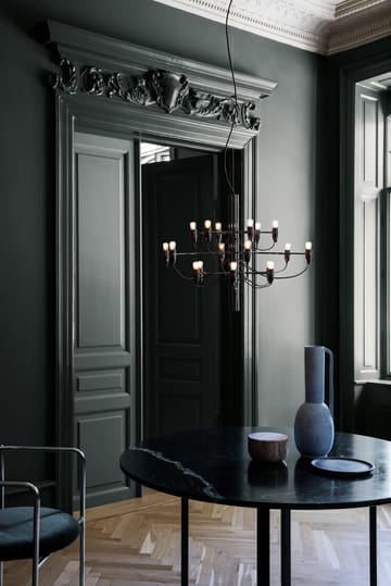 Lustre 2097 Sarfatti - Matte noir 18 lampes - Flos