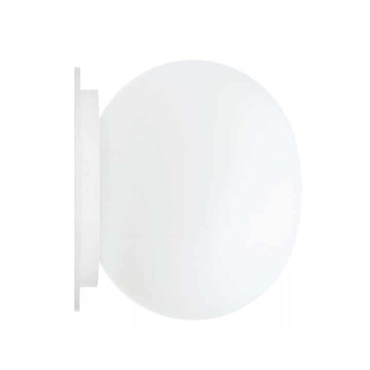 Mini Glo-Ball CW applique et plafonnier montage sur miroir - Blanc - Flos