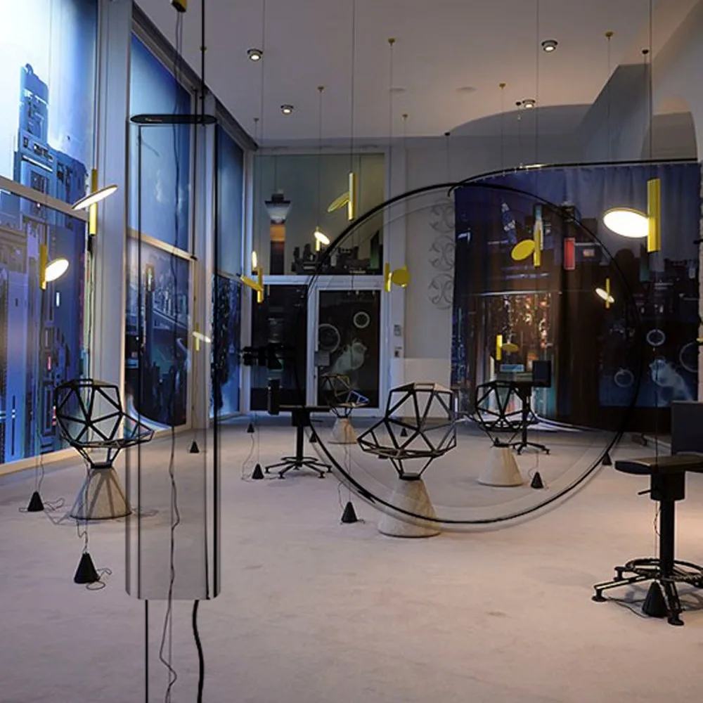 Ok lampe plafond et sol, Blanc Flos