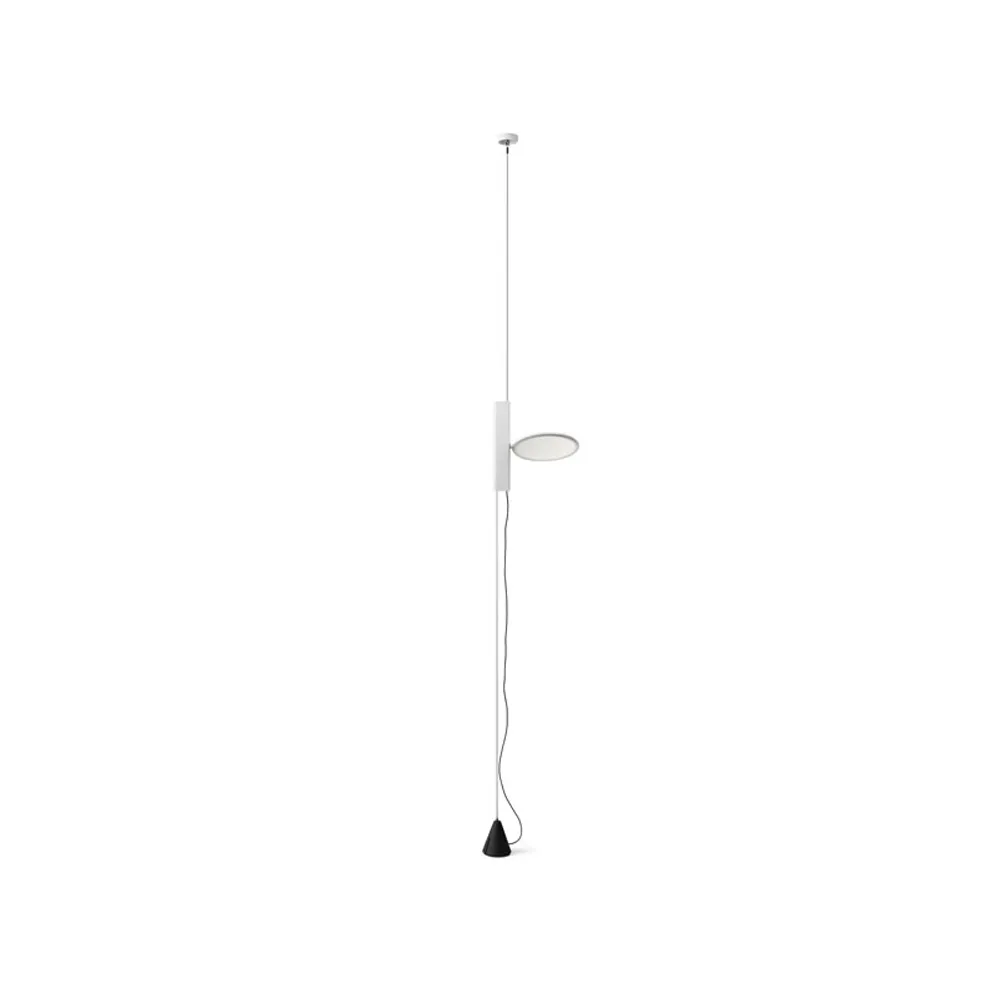 Ok lampe plafond et sol, Blanc Flos