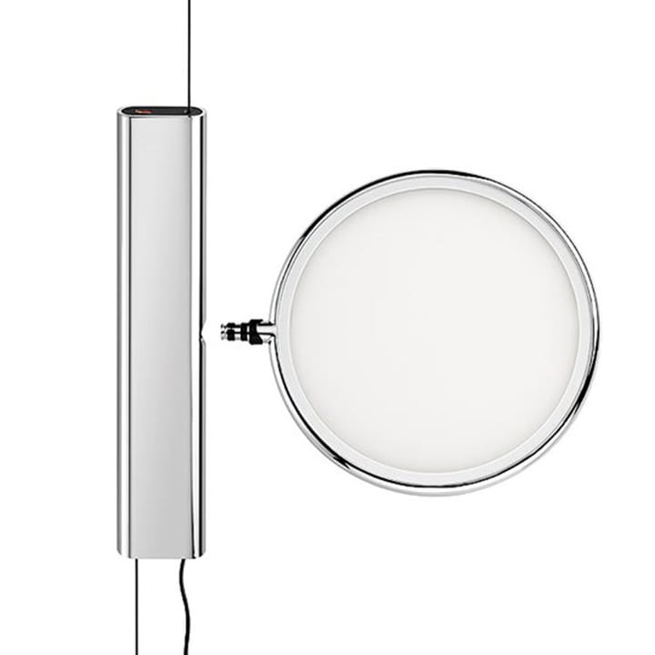 Ok lampe plafond et sol, Noir Flos