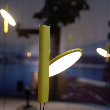 Ok lampe plafond et sol - Noir - Flos