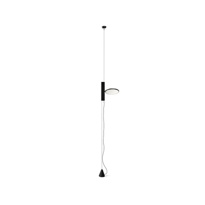 Ok lampe plafond et sol - Noir - Flos