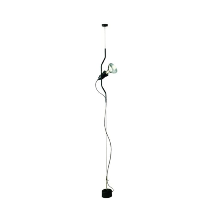 Parentesi lampe sur pied et plafonnier dimmable - Noir - Flos