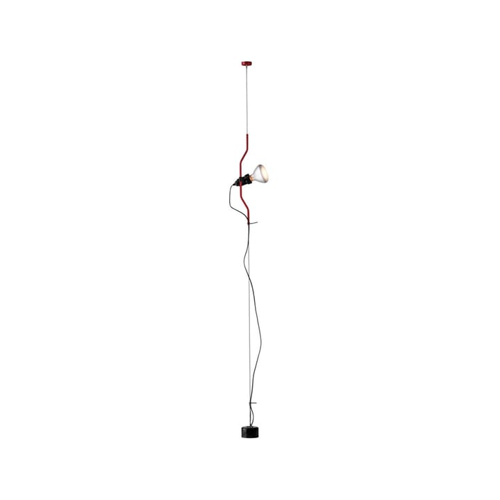 Parentesi lampe sur pied et plafonnier dimmable - Rouge - Flos