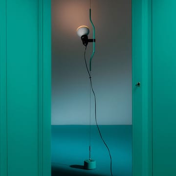 Parentesi lampe sur pied et plafonnier dimmable - Rouge - Flos